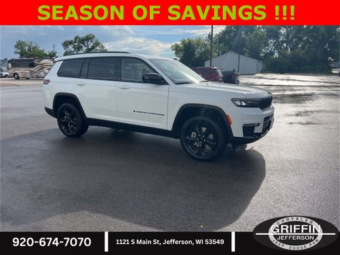 New 2025 Jeep Grand Cherokee L Limited w/ Luxury Tech Group II image 7