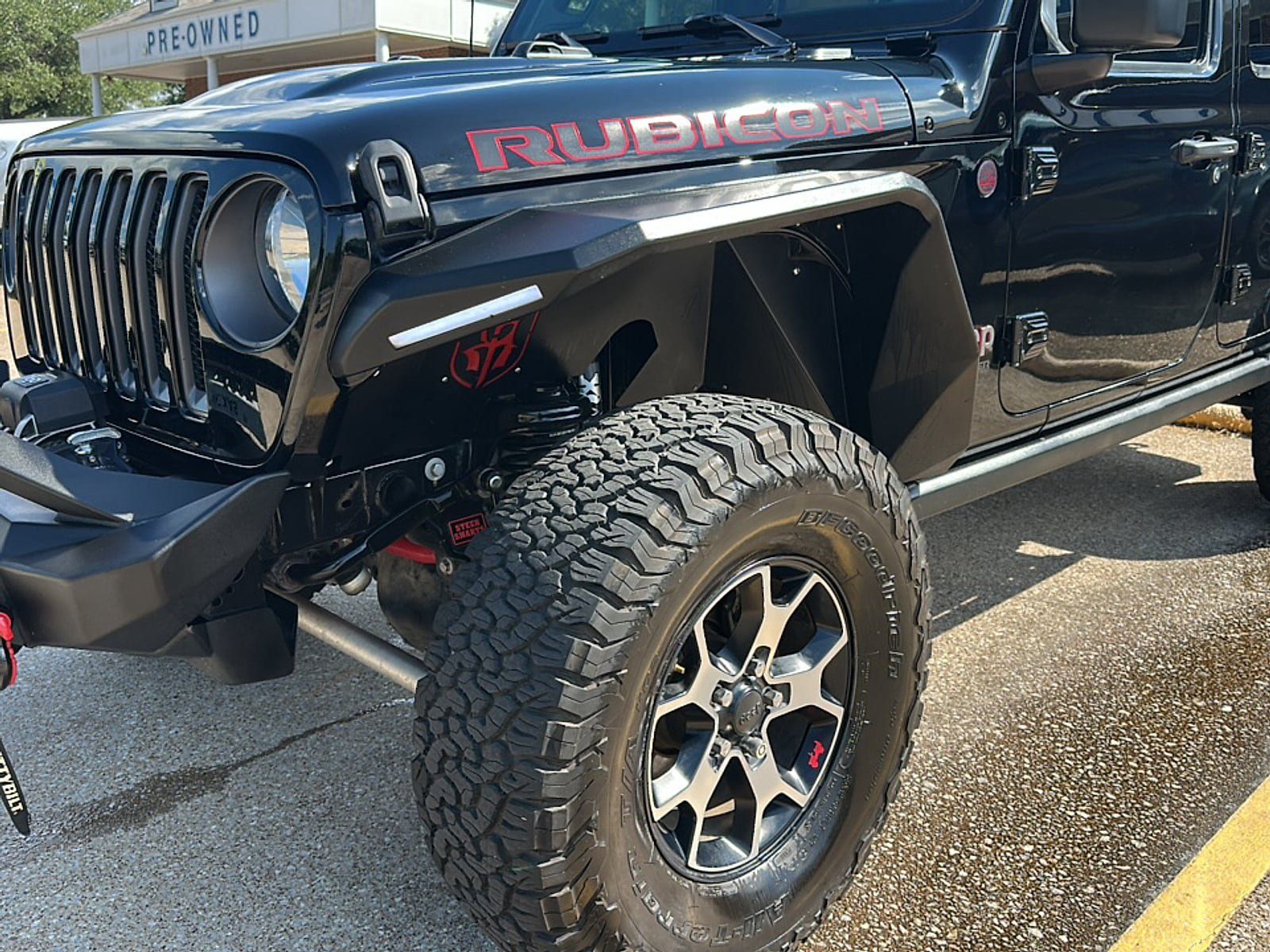 Used 2018 Jeep Wrangler Unlimited Rubicon AWD/4WD image 5