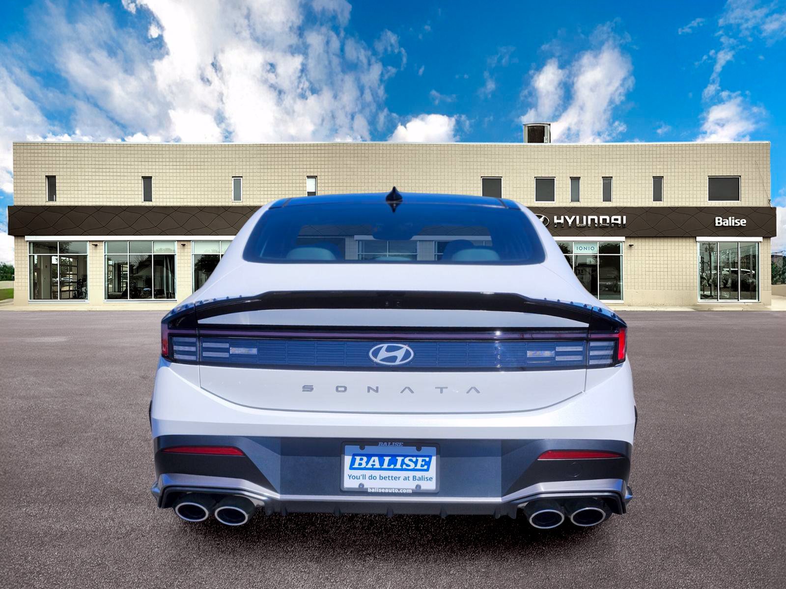 New 2026 Hyundai Sonata N Line FWD image 5