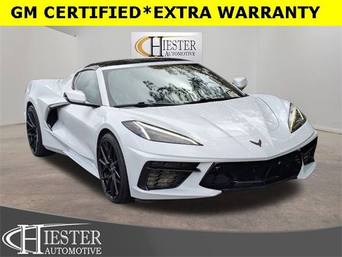 Certified 2020 Chevrolet Corvette Stingray Premium Cpe w/ 3LT Preferred Equipment Group image 1