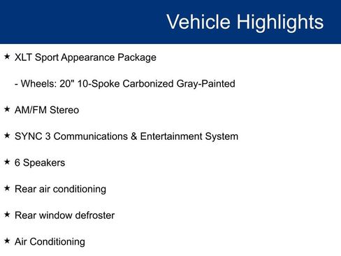 Certified 2022 Ford Explorer XLT w/ Equipment Group 202A image 24