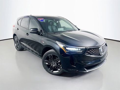 Used 2022 Acura RDX A-Spec FWD image 2