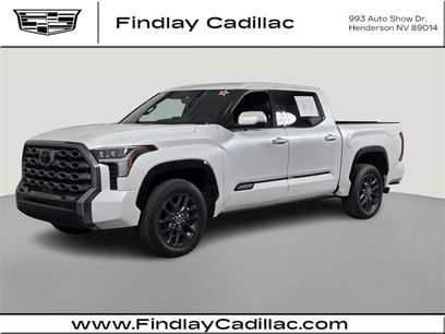 Used 2023 Toyota Tundra Platinum