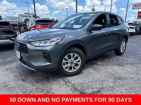 Used 2025 Ford Escape Active AWD/4WD image 1