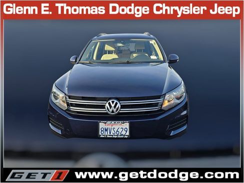 Used 2016 Volkswagen Tiguan S image 2