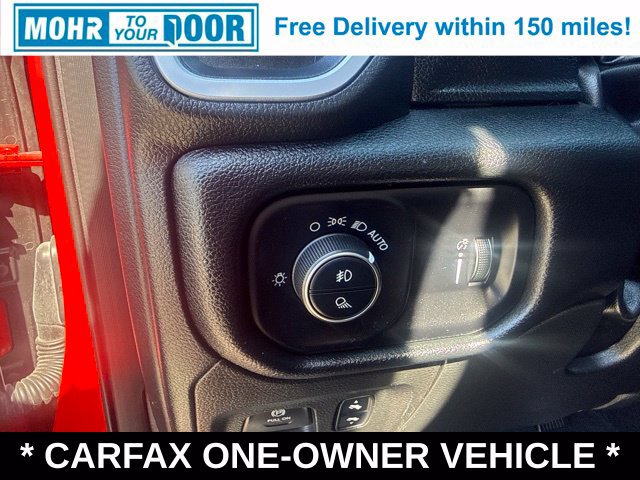 Used 2022 RAM 1500 Big Horn RWD image 21