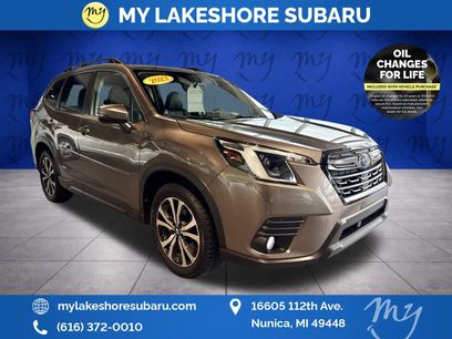 Certified 2023 Subaru Forester Limited w/ Popular Package #3