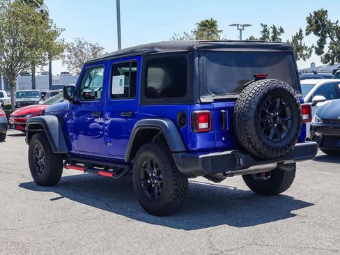 Certified 2020 Jeep Wrangler Unlimited Sport AWD/4WD image 6