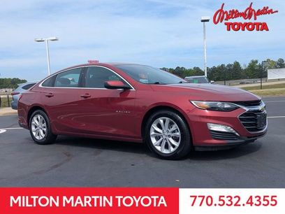 Used 2019 Chevrolet Malibu LT w/ Leather Package