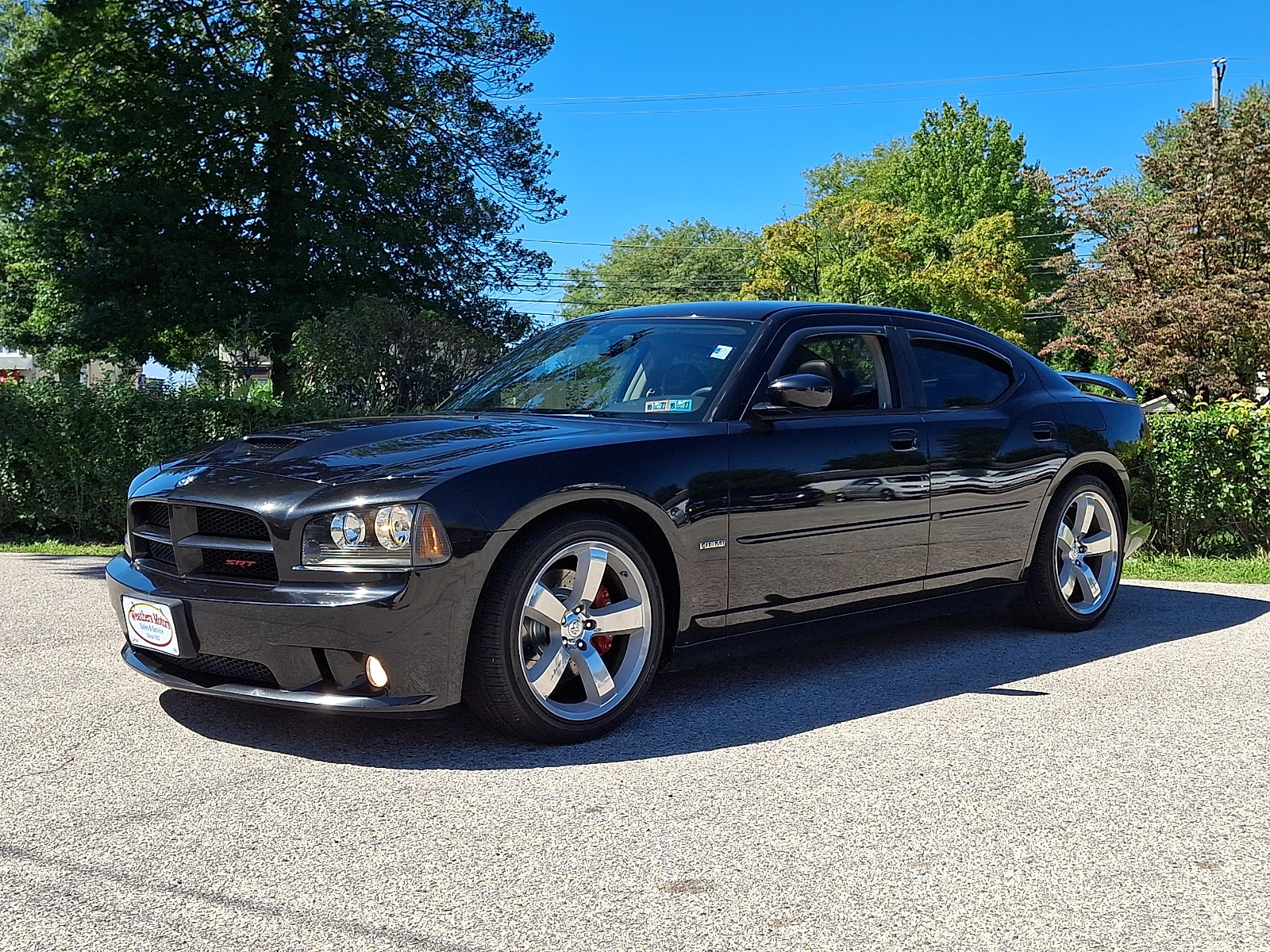 Used 2006 Dodge Charger SRT8 w/ SRT Option Group II RWD image 3