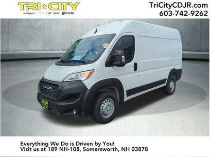 New 2026 RAM ProMaster 2500