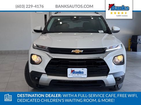 Certified 2023 Chevrolet TrailBlazer LT AWD/4WD image 3