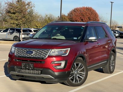 Used 2016 Ford Explorer Platinum