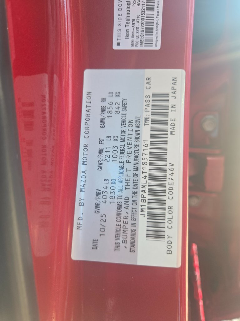 Used 2026 MAZDA MAZDA3 2.5 S Hatchback w/ Premium Pkg FWD image 13