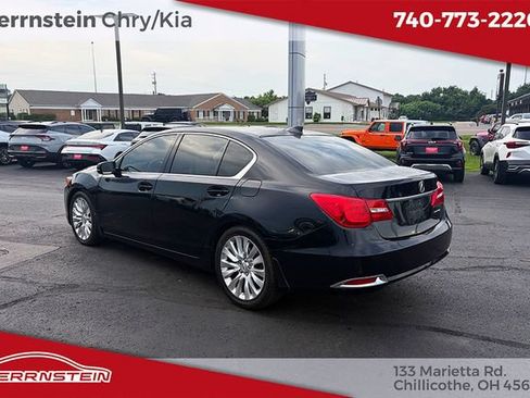 Used 2014 Acura RLX w/ Technology Package FWD image 6
