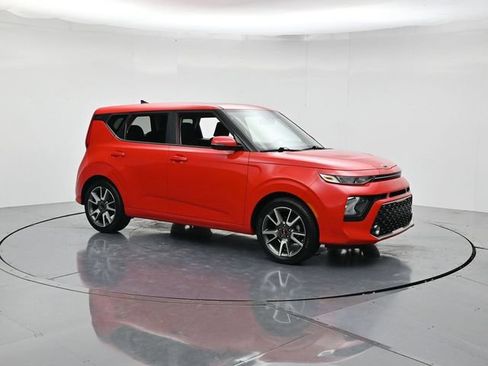 Used 2021 Kia Soul GT-Line FWD image 3