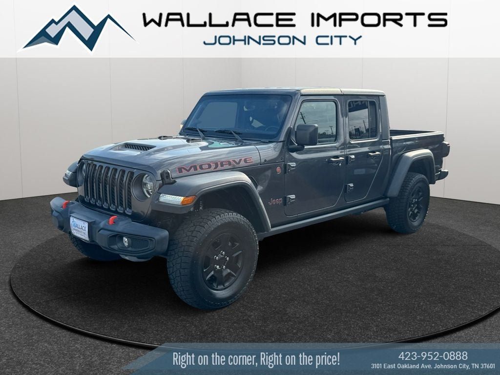 Used 2021 Jeep Gladiator Mojave AWD/4WD image 2
