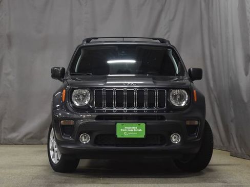 Certified 2021 Jeep Renegade Latitude AWD/4WD image 5