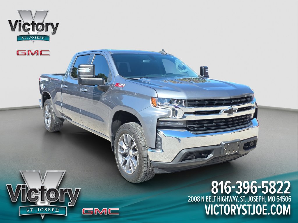 Used 2021 Chevrolet Silverado 1500 LT w/ All Star Edition Plus AWD/4WD image 1