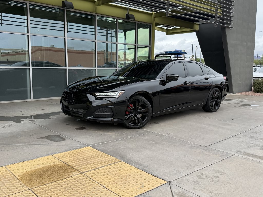 Used 2025 Acura TLX w/ Technology Package FWD image 1