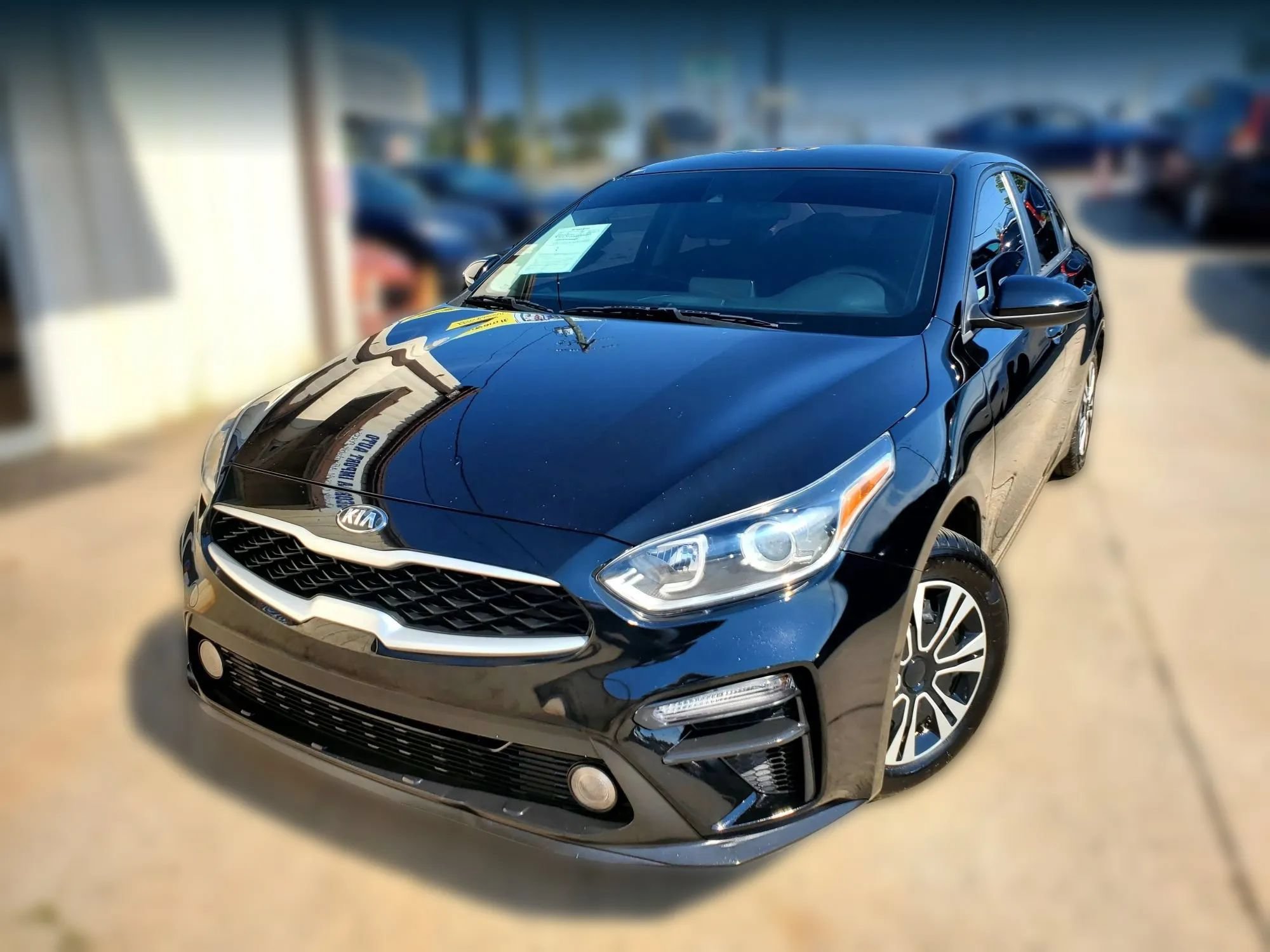 Used 2021 Kia Forte Sedan FWD image 7