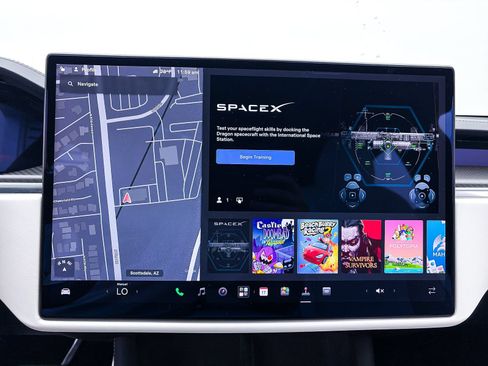 Used 2021 Tesla Model S Plaid AWD/4WD image 17
