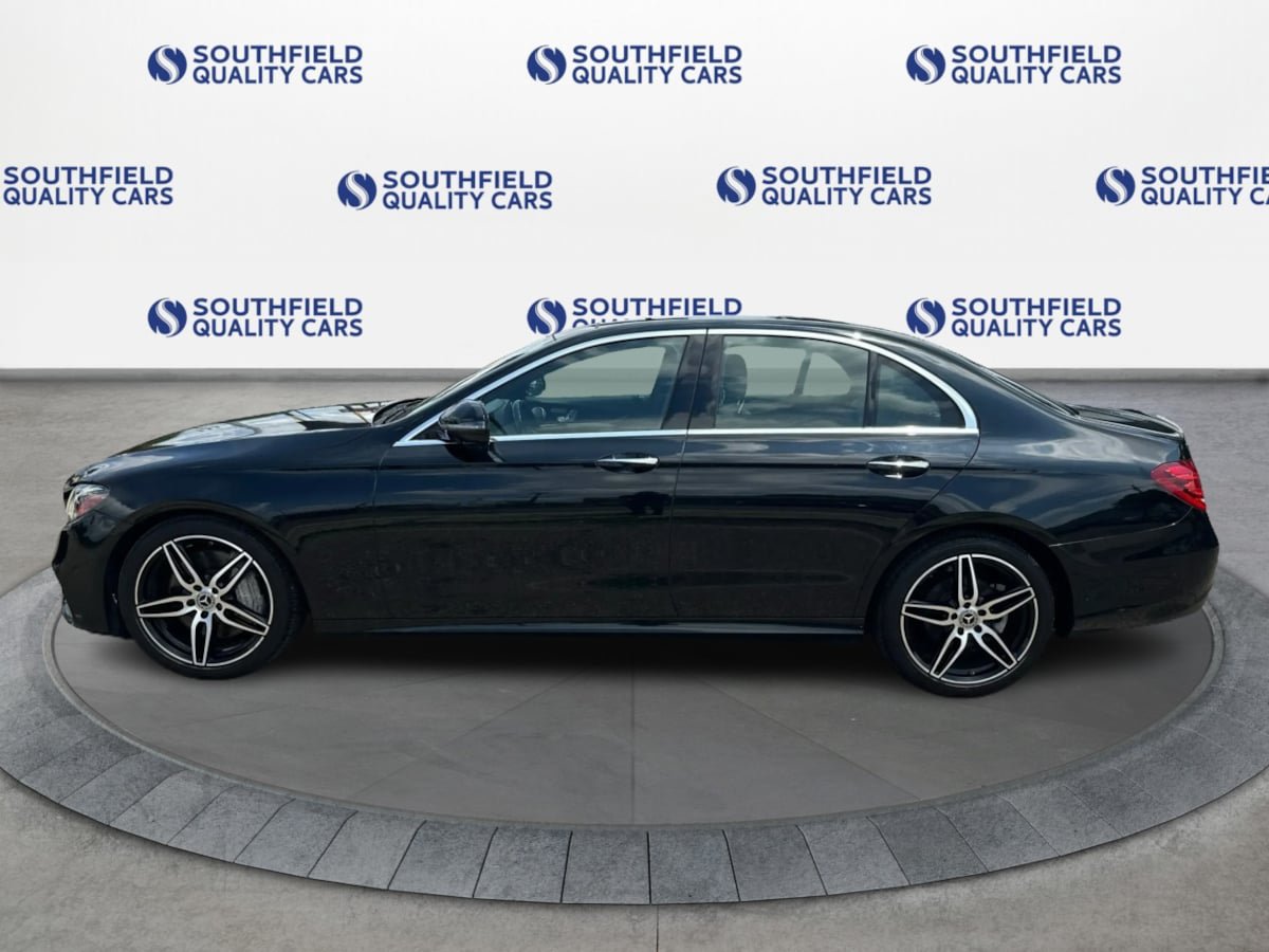 Used 2020 Mercedes-Benz E 350 4MATIC Sedan w/ Parking Assistance Package image 3