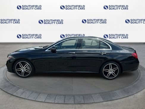 Used 2020 Mercedes-Benz E 350 4MATIC Sedan w/ Parking Assistance Package image 3