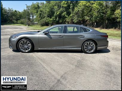 Used 2019 Lexus LS 500 AWD w/ Luxury Package