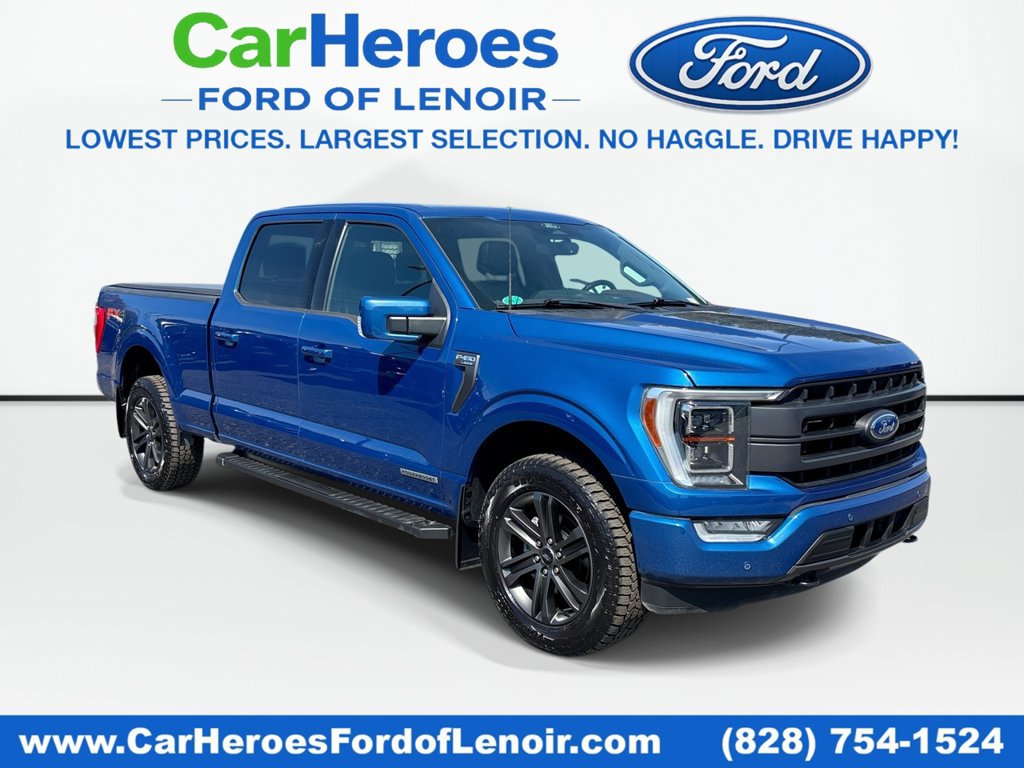 Used 2022 Ford F150 Lariat w/ Equipment Group 502A High AWD/4WD image 1