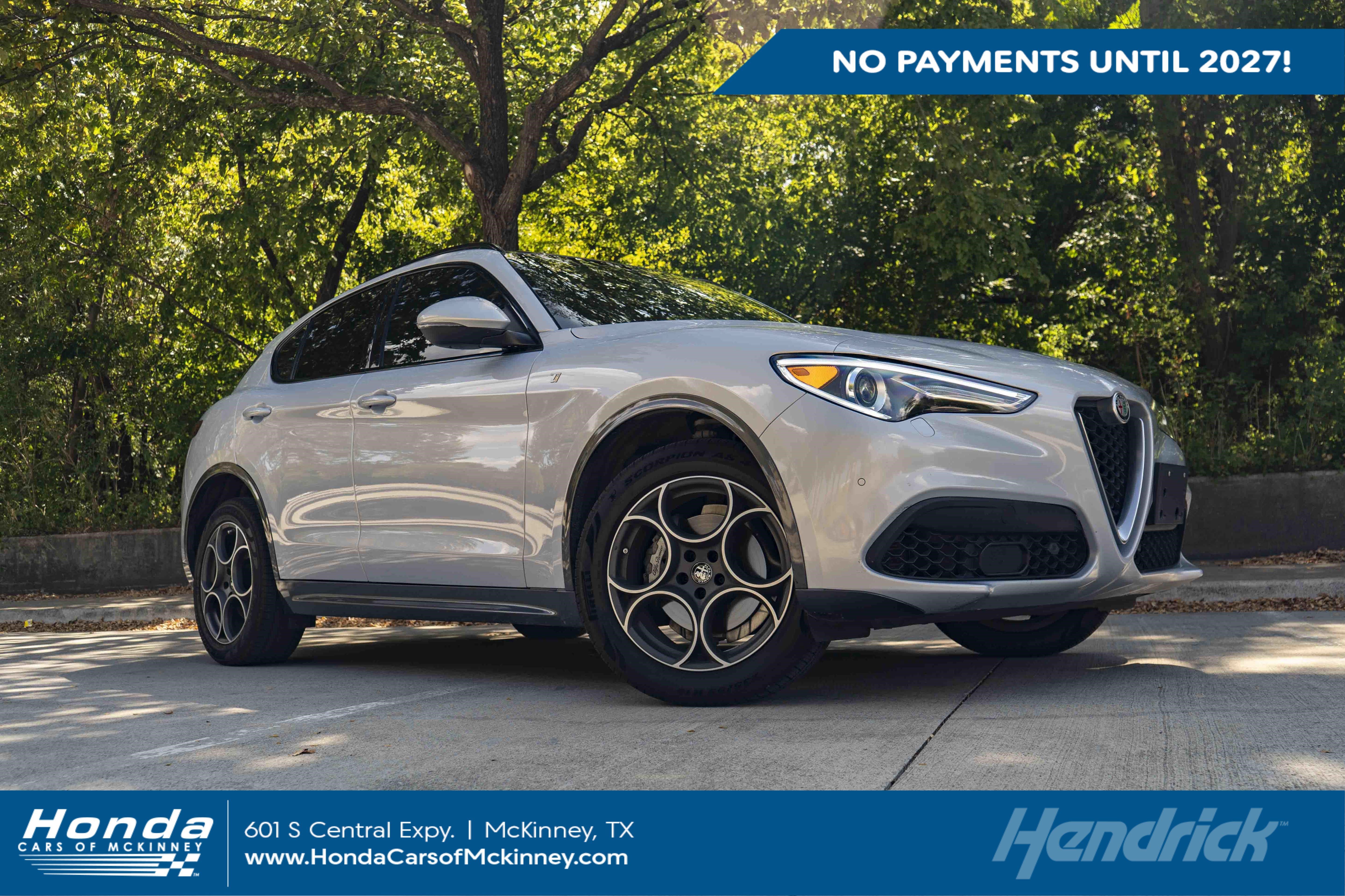 Used 2022 Alfa Romeo Stelvio Ti AWD/4WD image 1