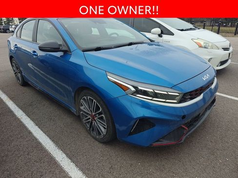 Used 2022 Kia Forte GT w/ GT2 Package image 3