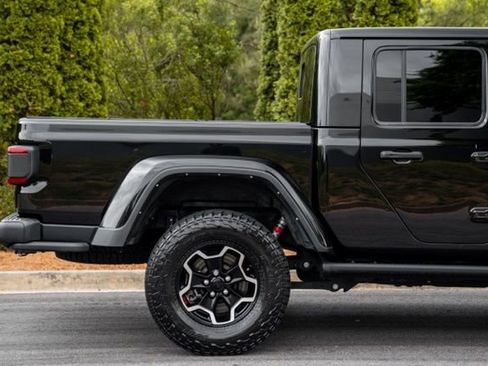 Used 2022 Jeep Gladiator Rubicon w/ LED Lighting Group AWD/4WD image 13