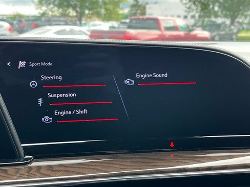 Used 2024 Cadillac Escalade Sport Platinum w/ LPO, ONYX Package AWD/4WD image 42