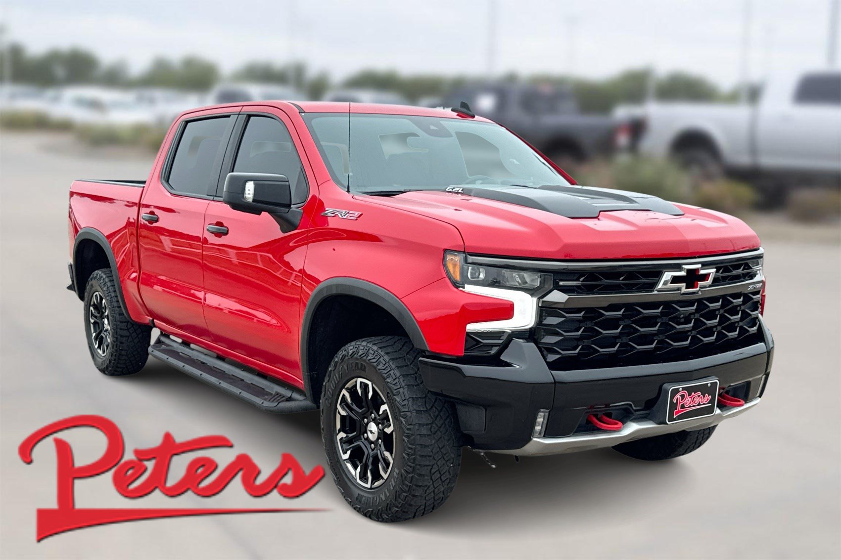 Used 2023 Chevrolet Silverado 1500 ZR2 w/ Technology Package AWD/4WD image 1