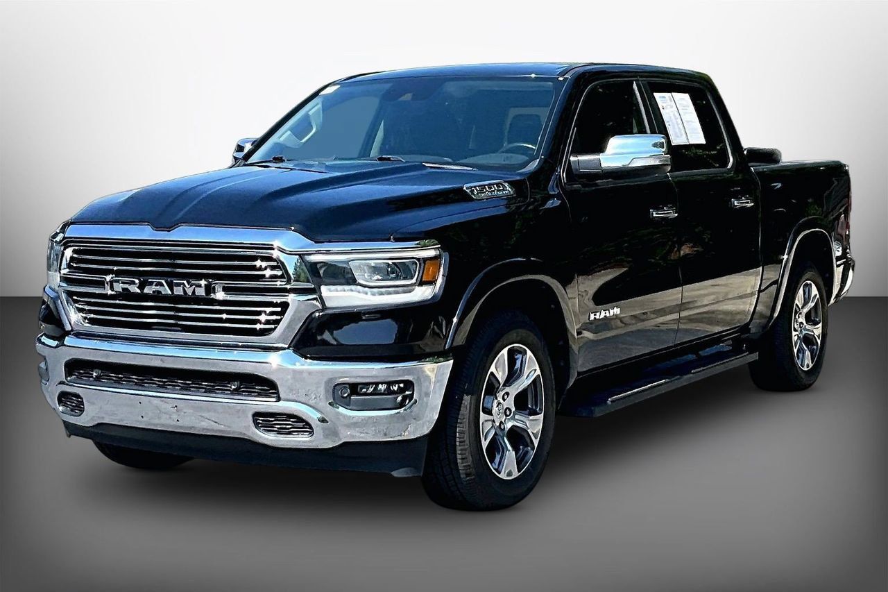 Certified 2022 RAM 1500 Laramie AWD/4WD image 4