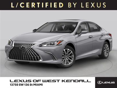 Certified 2024 Lexus ES 350 F Sport w/ Accessory Package (Z2)