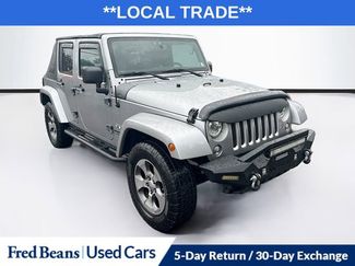 Used 2018 Jeep Wrangler Unlimited Sahara AWD/4WD video 1
