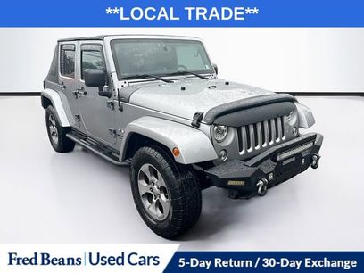 Used 2018 Jeep Wrangler Unlimited Sahara