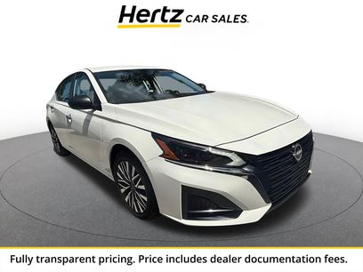 Used 2025 Nissan Altima 2.5 SV