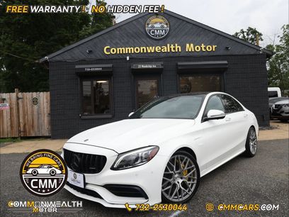Used 2019 Mercedes-Benz C 63 AMG Sedan