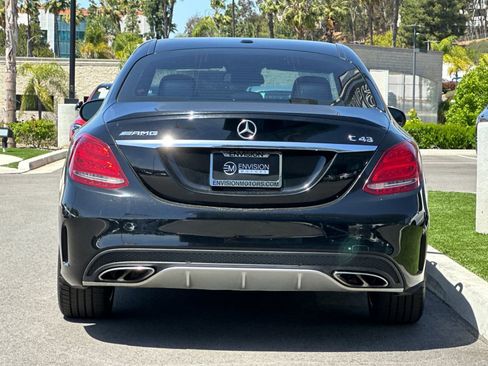 Certified 2017 Mercedes-Benz C 43 AMG 4MATIC Sedan image 4