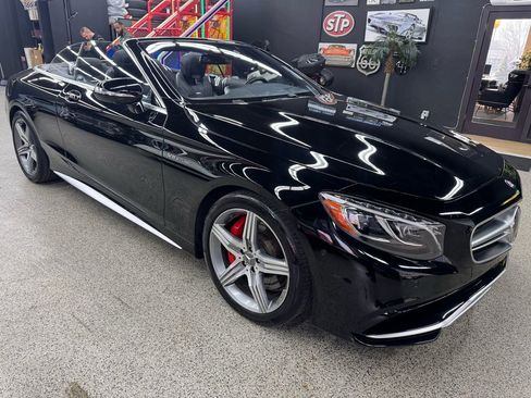 Used 2017 Mercedes-Benz S 63 AMG 4MATIC Cabriolet image 7