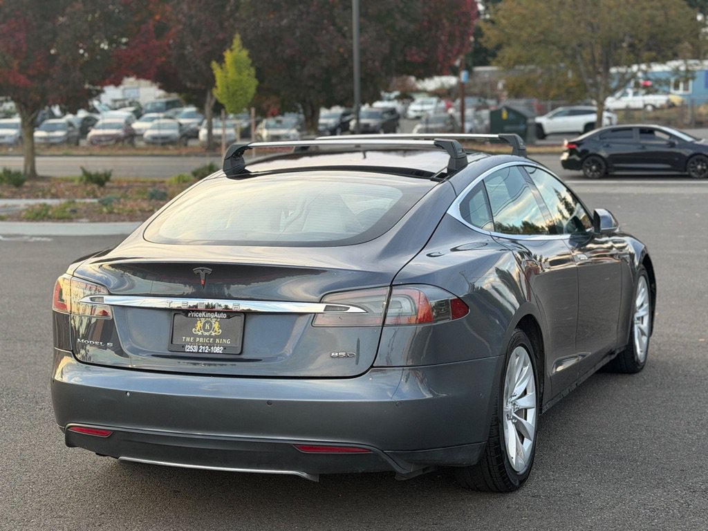 Used 2015 Tesla Model S 85D AWD/4WD image 6