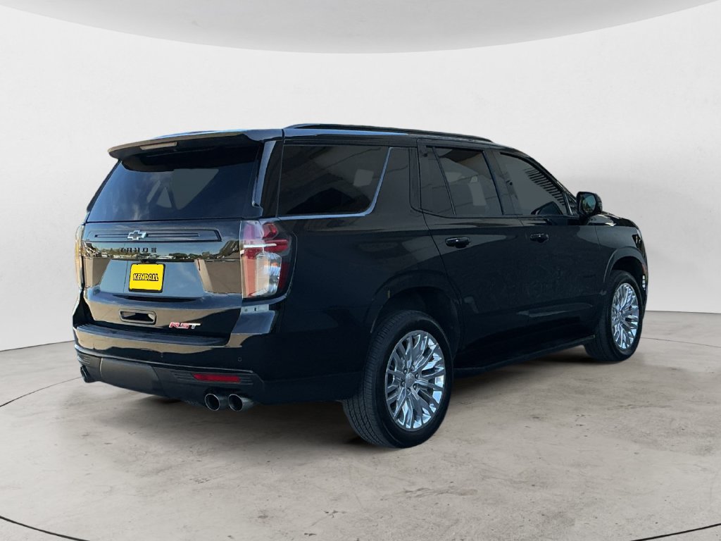 Certified 2024 Chevrolet Tahoe RST w/ Sport Performance Package AWD/4WD image 8