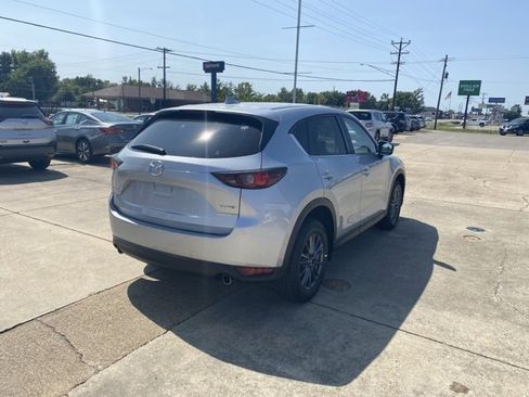 Used 2021 MAZDA CX-5 Touring image 5