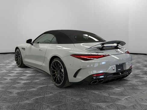 Used 2022 Mercedes-Benz SL 63 AMG 4MATIC w/ AMG Aerodynamic Package image 4