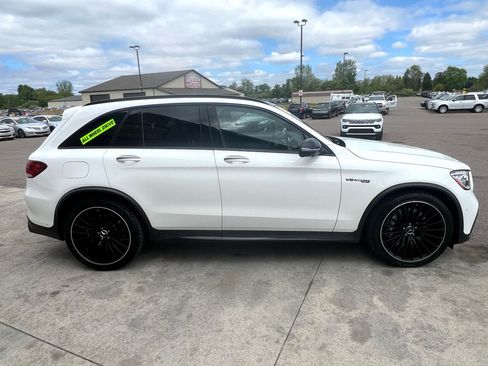Used 2021 Mercedes-Benz GLC 63 AMG AMG GLC63 image 5