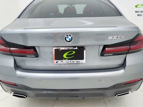 Used 2023 BMW 530i w/ M Sport Package RWD image 12