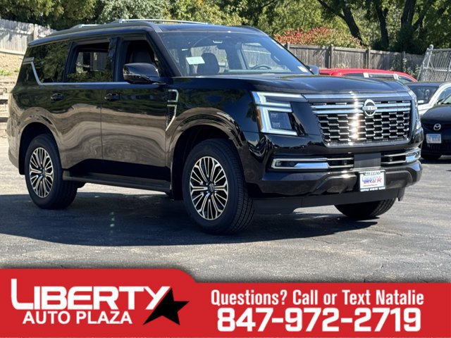 New 2026 Nissan Armada Platinum w/ Accent Package AWD/4WD image 1